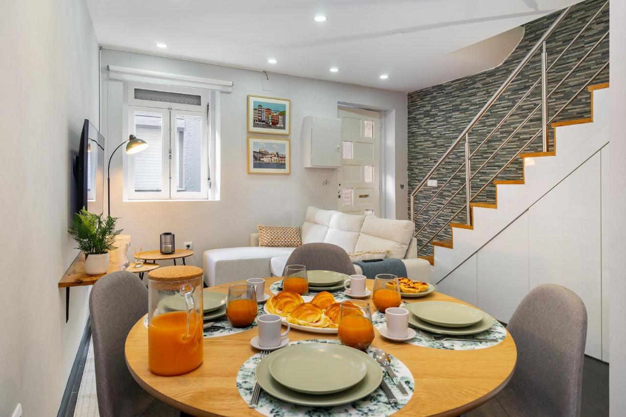 Whome Porto City Center Comfort & Stylishly Furnished Buitenkant foto