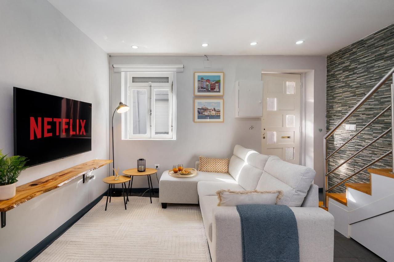 Whome Porto City Center Comfort & Stylishly Furnished Buitenkant foto