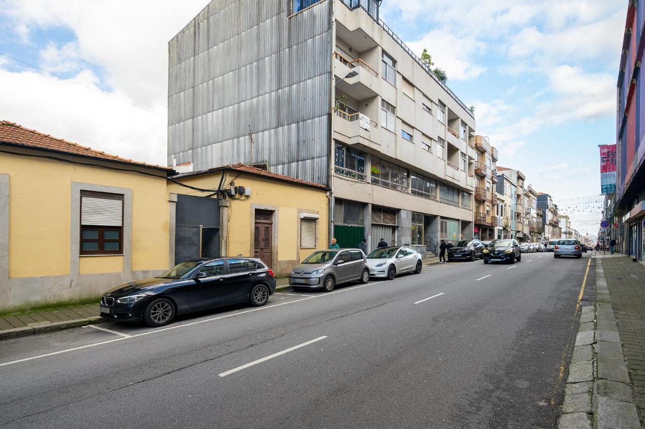 Whome Porto City Center Comfort & Stylishly Furnished Buitenkant foto