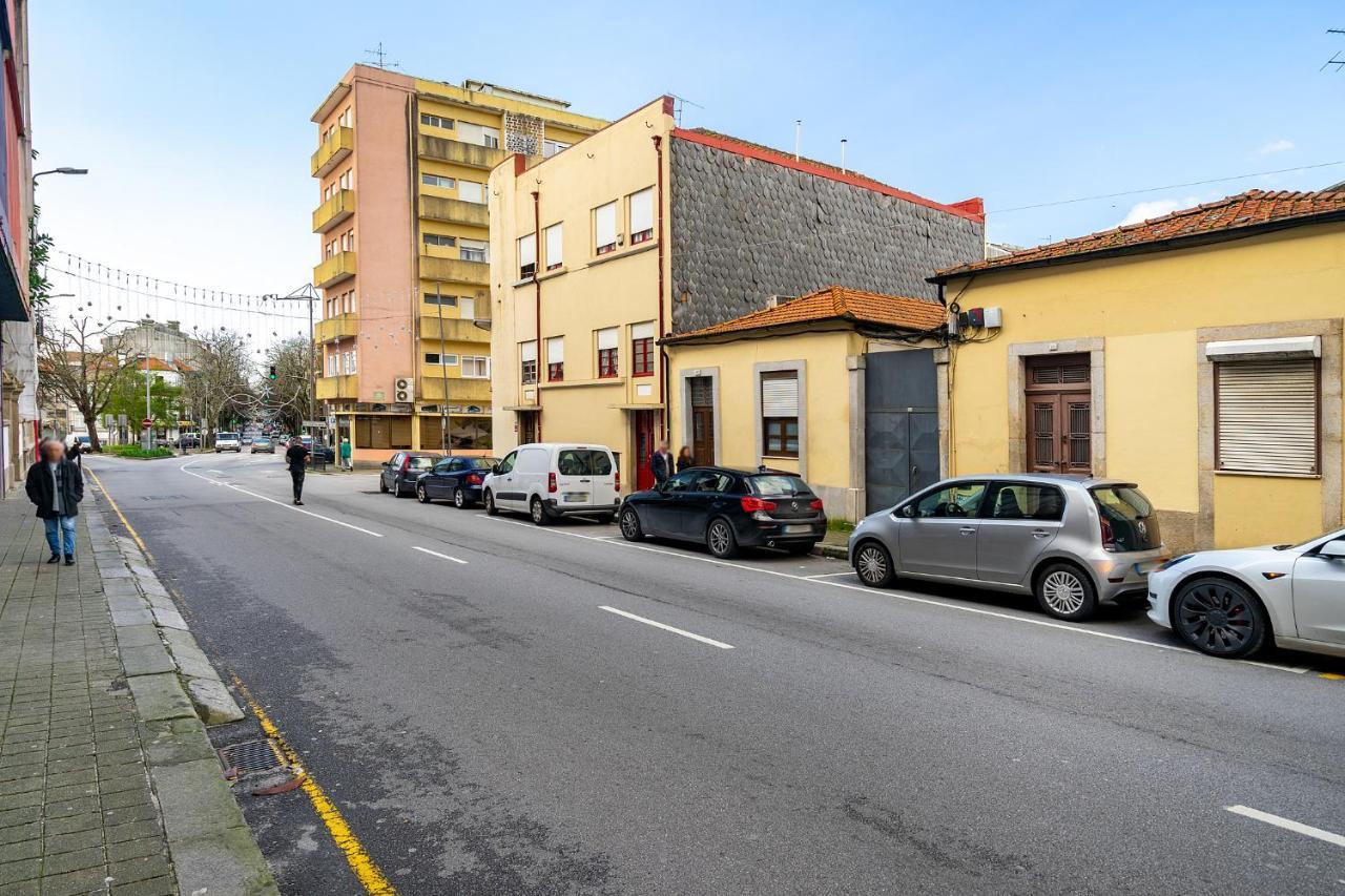 Whome Porto City Center Comfort & Stylishly Furnished Buitenkant foto